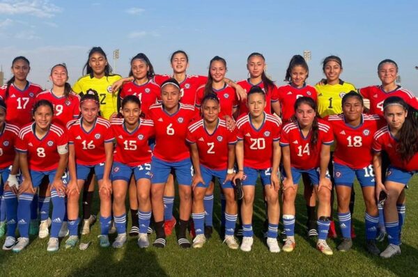 La Roja Sub-17 golea a Perú en el primer amistoso de su gira