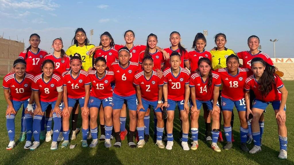La Roja Sub-17 golea a Perú en el primer amistoso de su gira