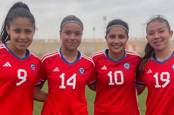 La Roja Sub-17 termina su gira internacional con nueva goleada a Perú
