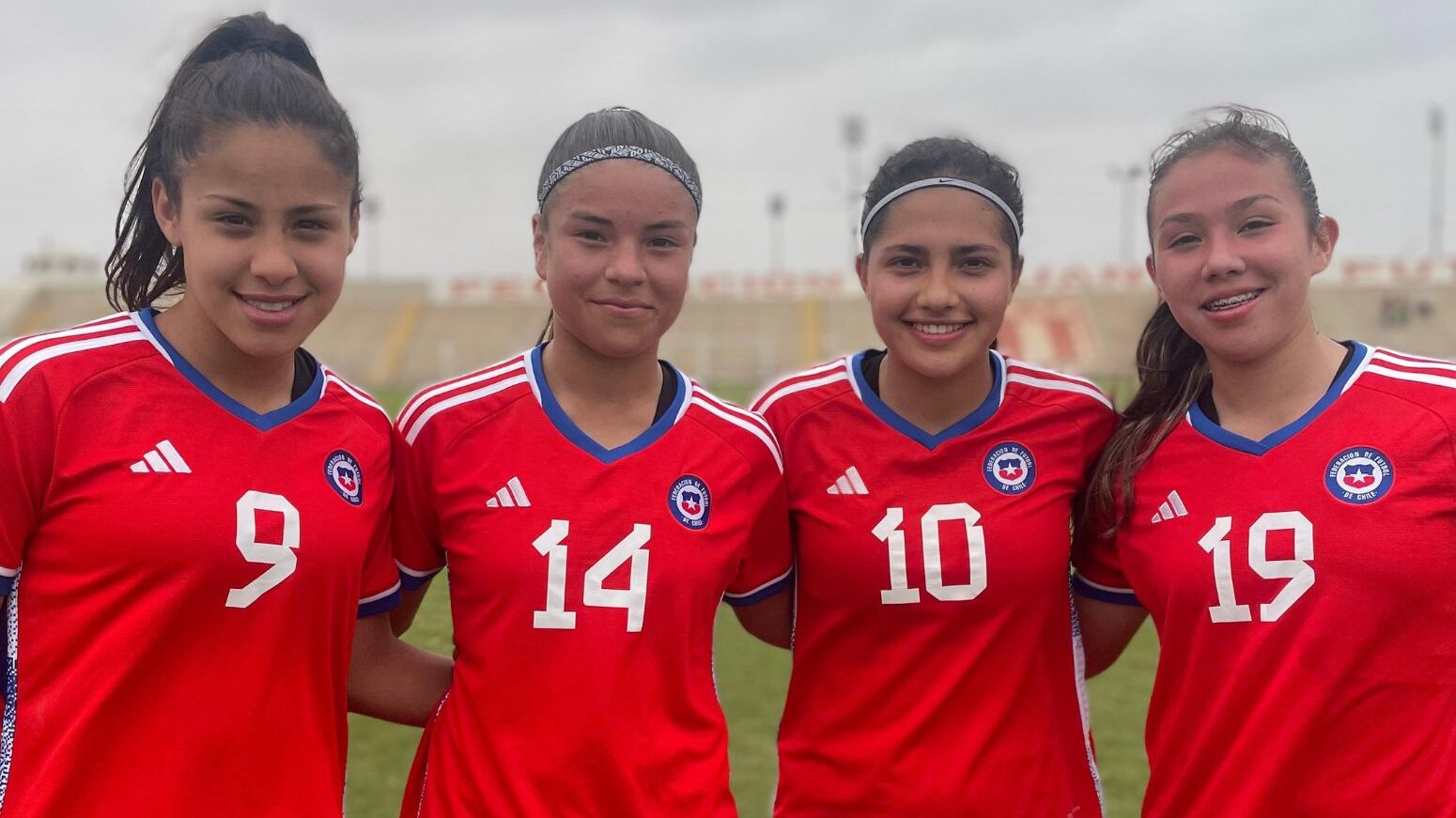 La Roja Sub-17 termina su gira internacional con nueva goleada a Perú