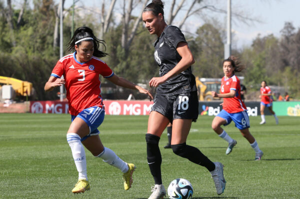 La Roja suma su segundo triunfo contra Nueva Zelanda