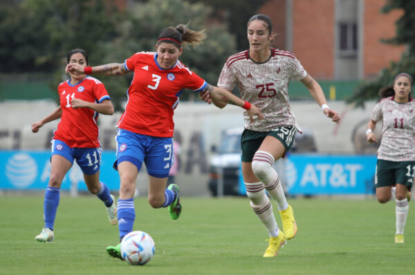 El calendario del fútbol femenino en Santiago 2023