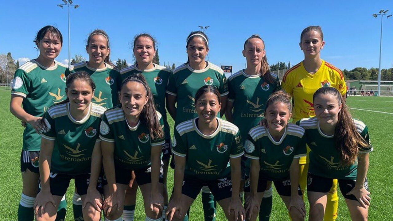 Cacereño avanza en Copa de La Reina con gol de Bárbara Santibáñez