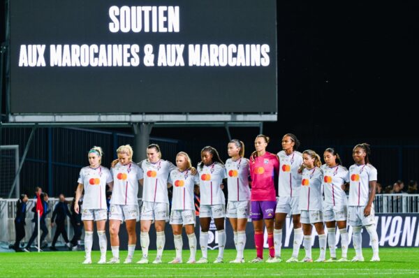 Christiane Endler comienza la temporada 23/24 como Supercampeona de Francia