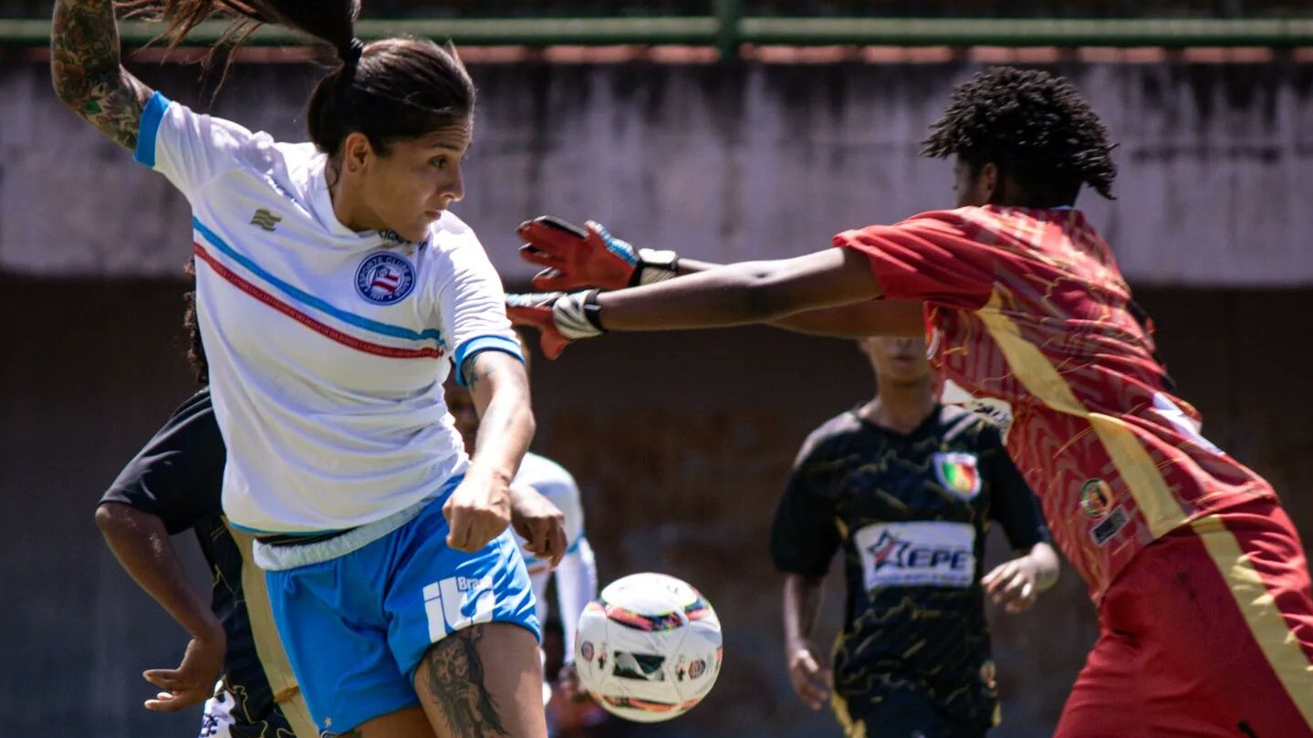Hat-trick de Yenny Acuña mete al Bahía en la final del Campeonato Bahiano