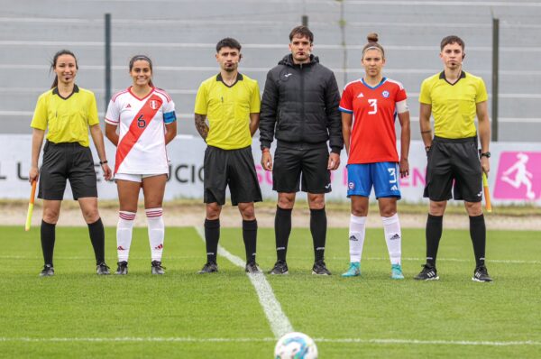 La Roja Sub-19 debuta en la Liga Evolución con derrota ante Perú