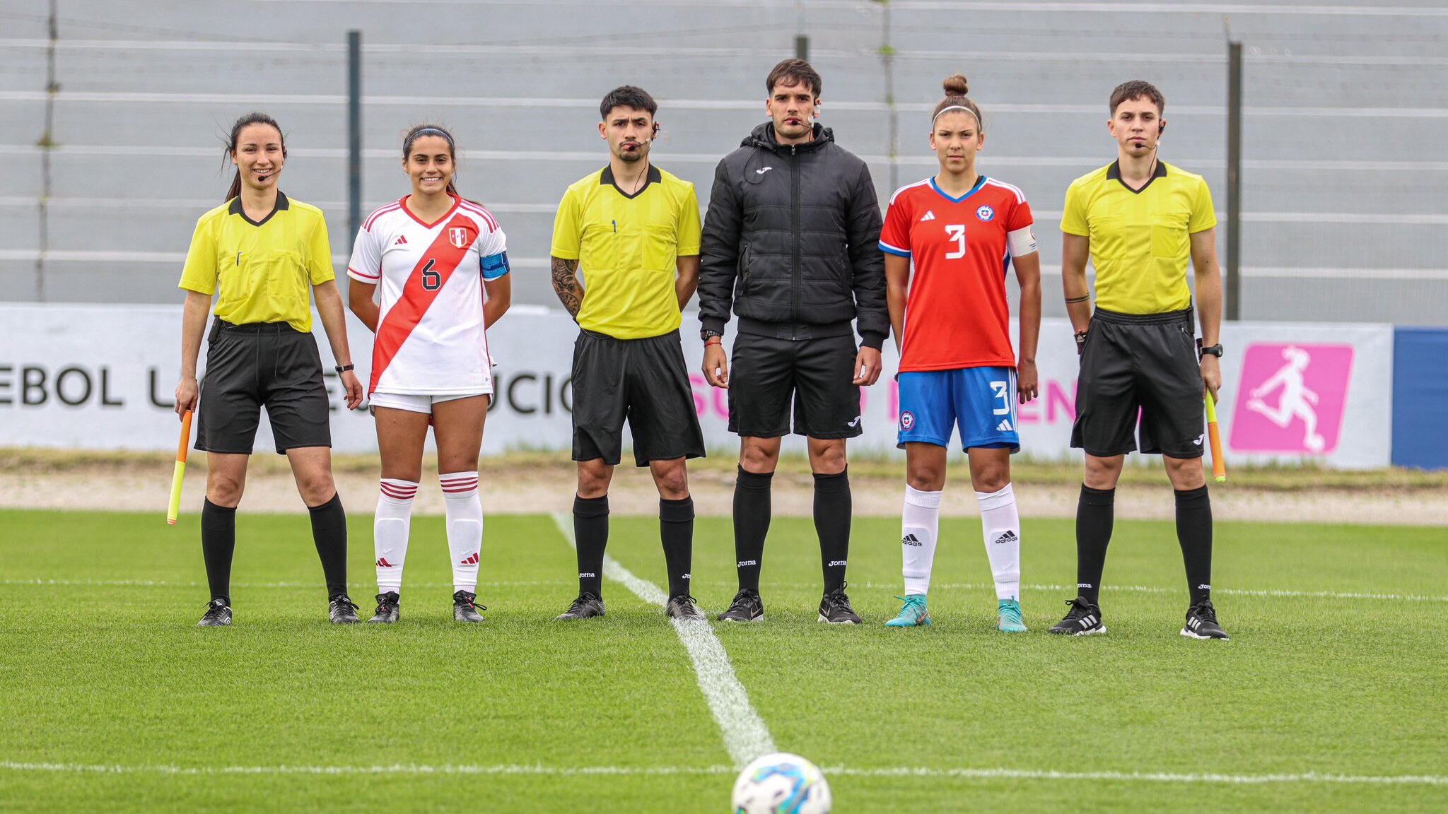 La Roja Sub-19 debuta en la Liga Evolución con derrota ante Perú
