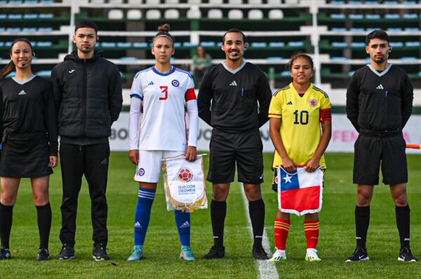 La Roja Sub-19 reparte puntos con Colombia en la Liga Evolución