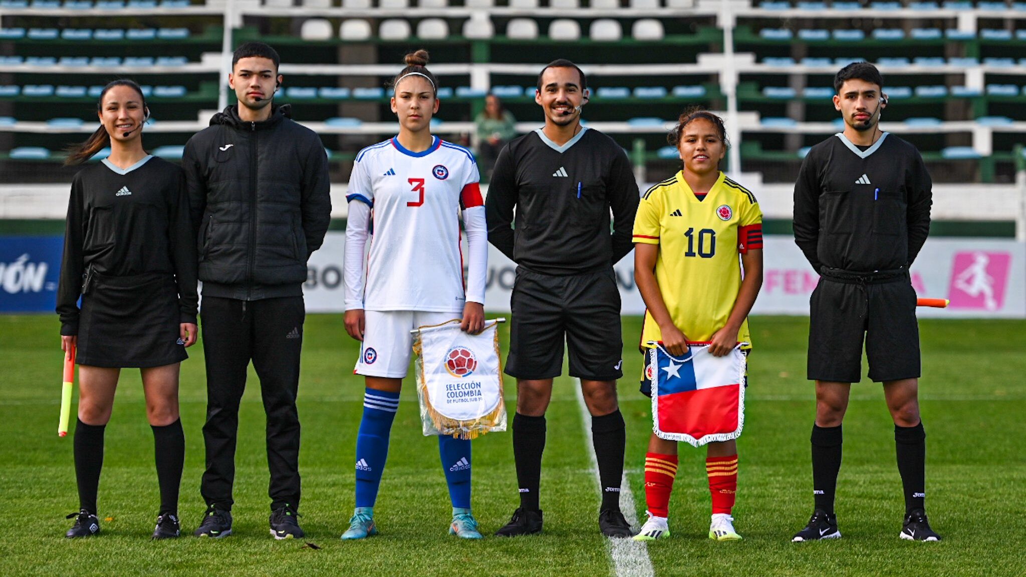 La Roja Sub-19 reparte puntos con Colombia en la Liga Evolución