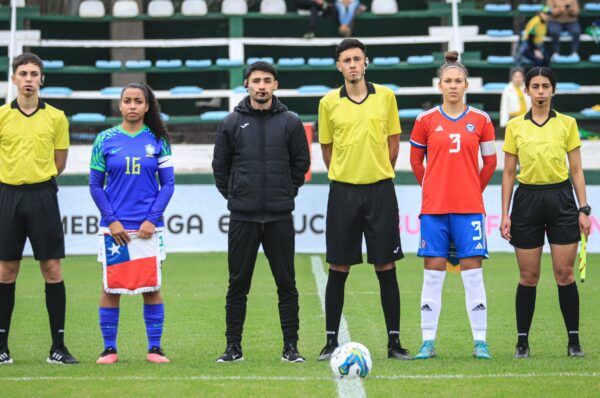 Chile Sub-19 cae ante Brasil en luchado partido por la Liga Evolución Conmebol