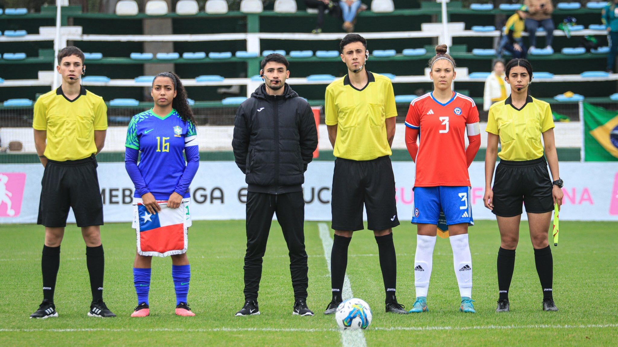 Chile Sub-19 cae ante Brasil en luchado partido por la Liga Evolución Conmebol