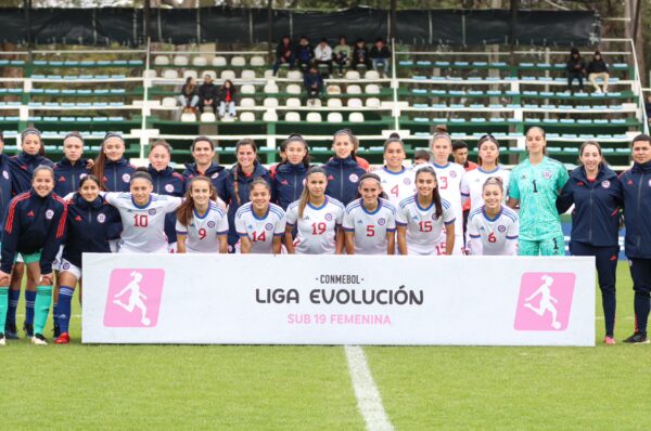 La Roja Sub-19 termina la Liga Evolución Conmebol con derrota ante Ecuador