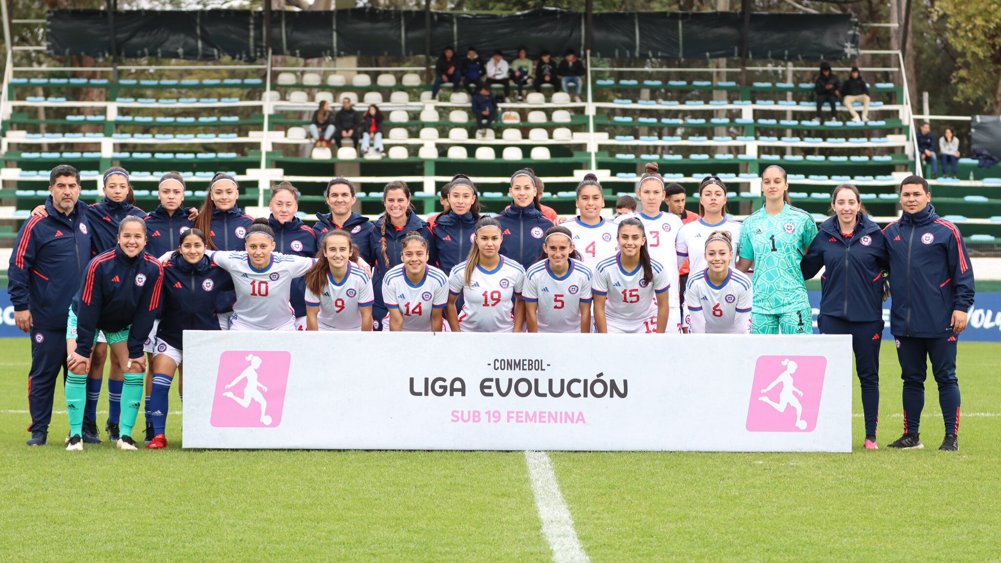 La Roja Sub-19 termina la Liga Evolución Conmebol con derrota ante Ecuador