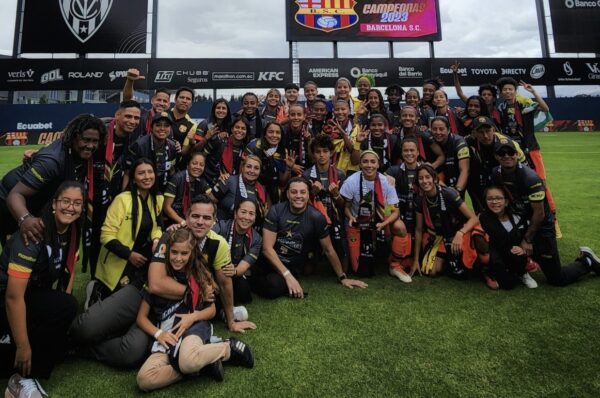 Barcelona SC es campeón de Ecuador y clasifica a la Copa Libertadores Femenina