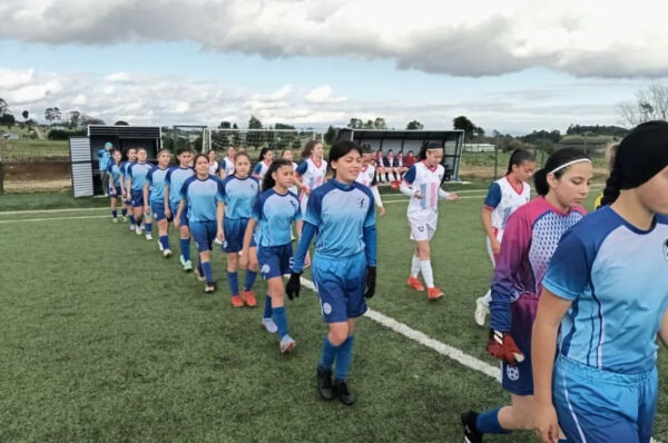 Los resultados de la fecha 7 del fútbol formativo Juvenil y Sub-16