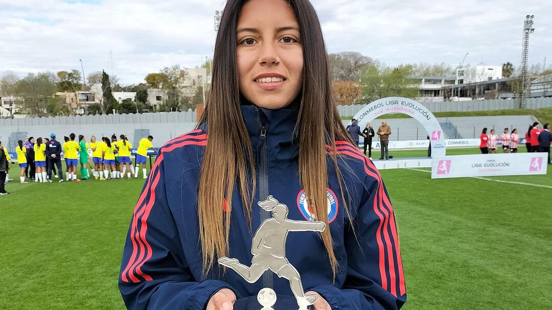 Anaís Cifuentes es elegida mejor jugadora de la Liga Evolución Conmebol