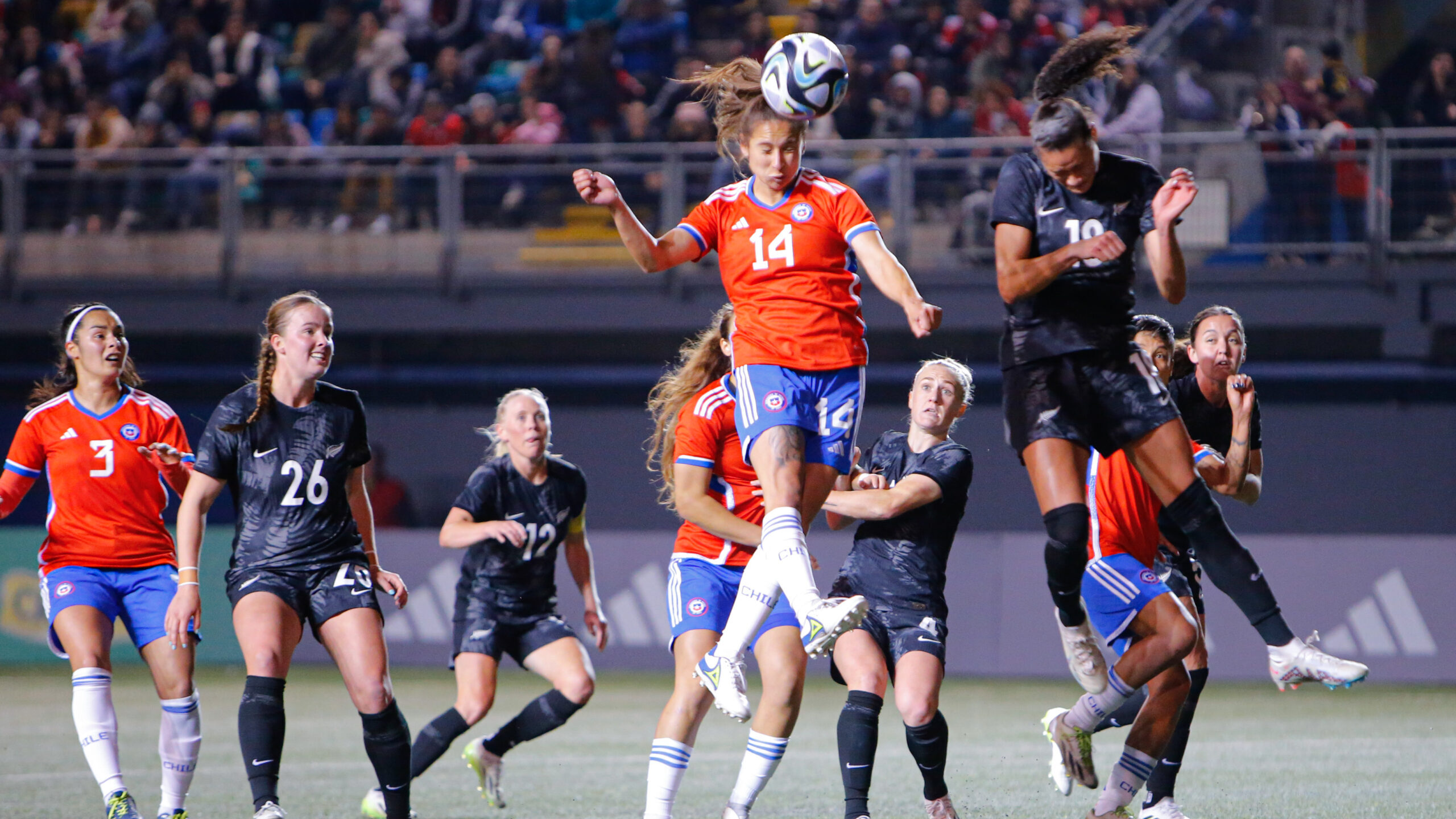 Franchesca Caniguán y su debut por La Roja: “Muy contenta, no lo esperaba”