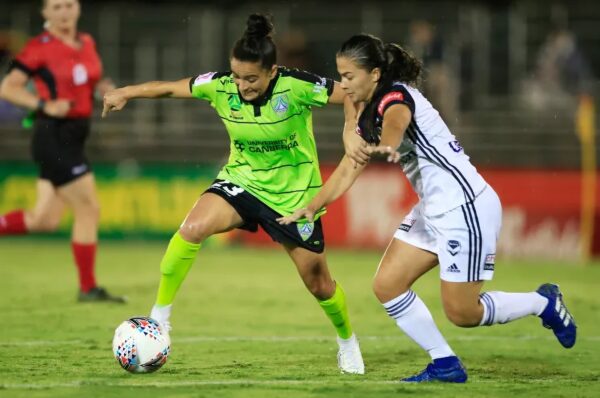 María José Rojas vuelve a la A-League Women y ficha por Canberra United