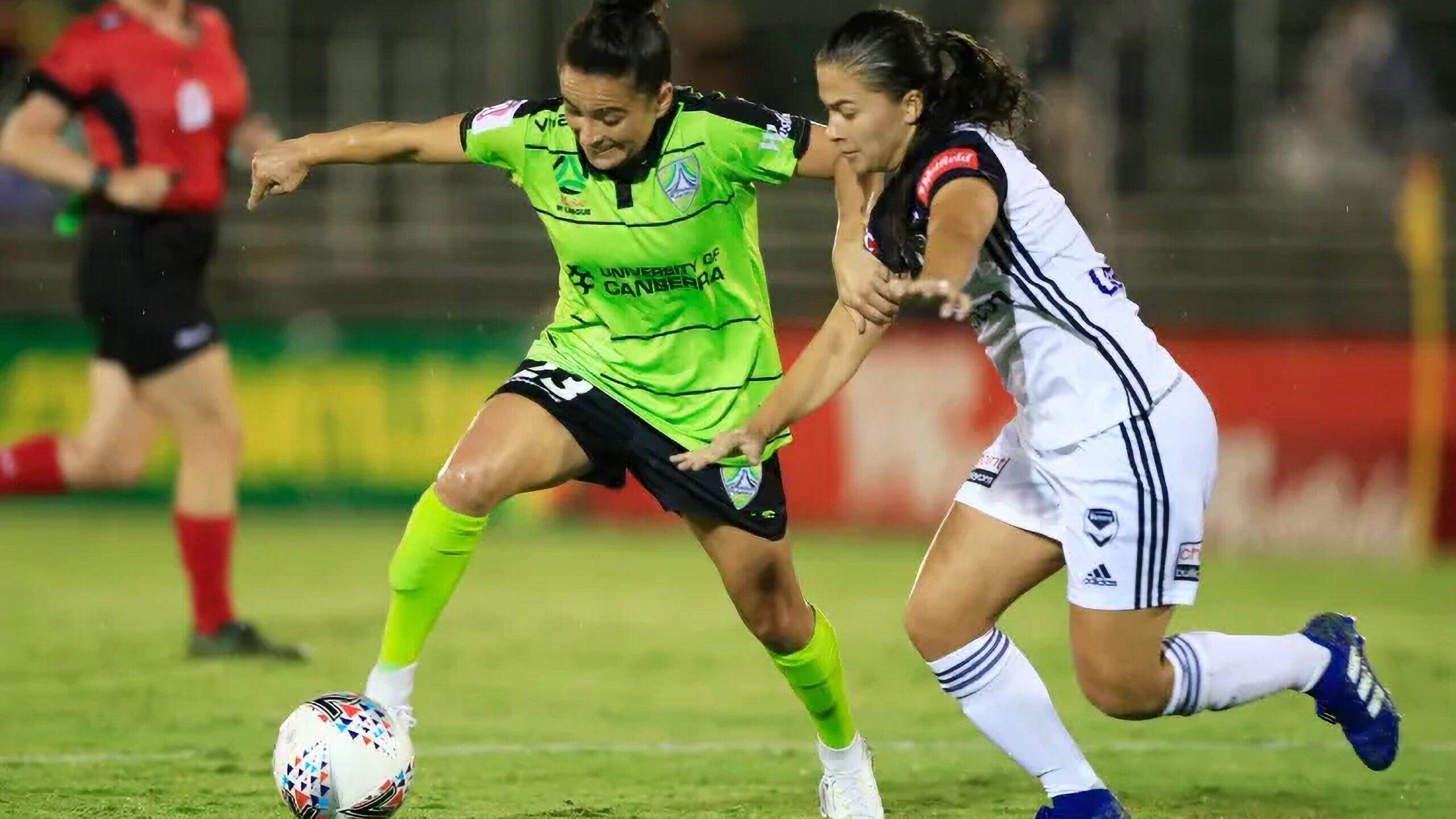 María José Rojas vuelve a la A-League Women y ficha por Canberra United