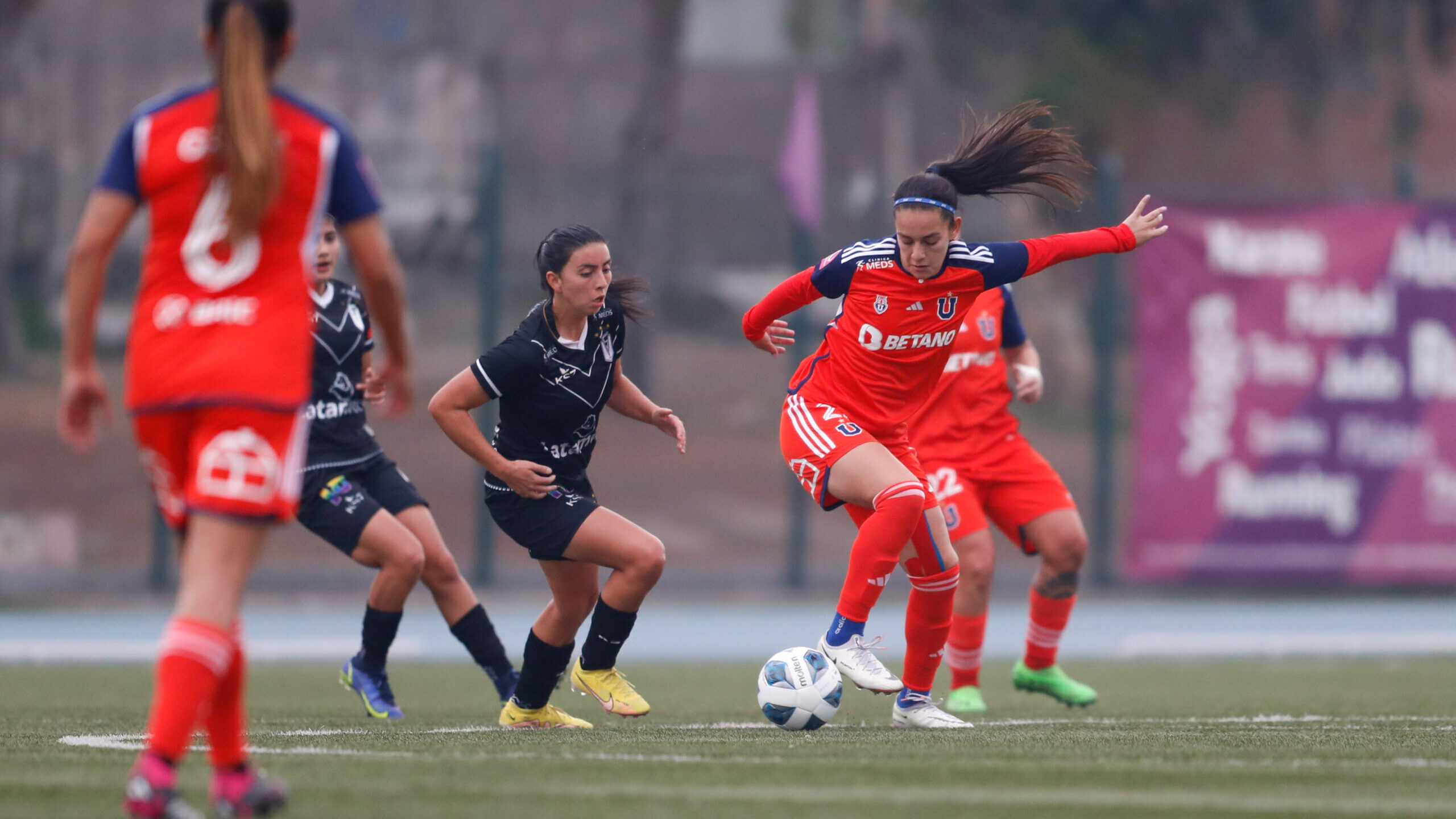 La programación de la fecha 6 de la segunda rueda del Campeonato Femenino 2023