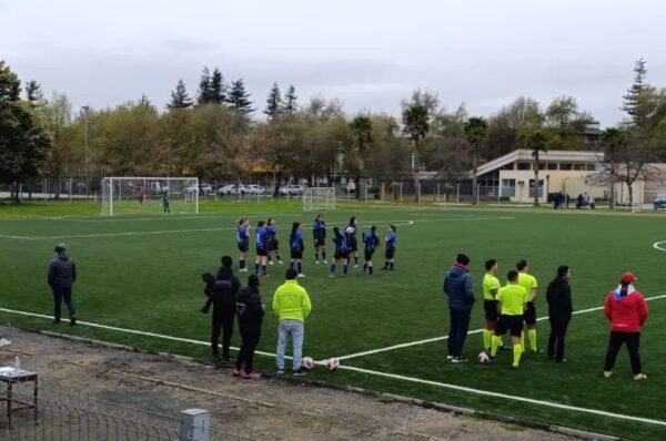 Huachipato vs Curicó Unido del Ascenso Femenino suspendido por ambulancia