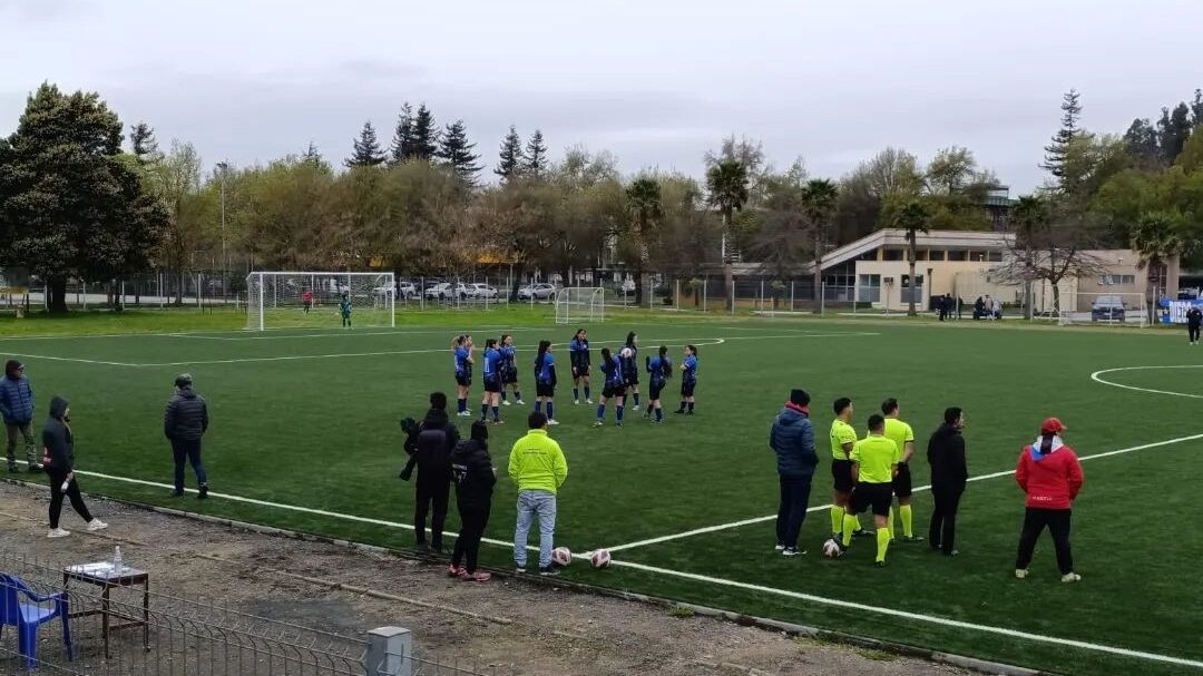 Huachipato vs Curicó Unido del Ascenso Femenino suspendido por ambulancia