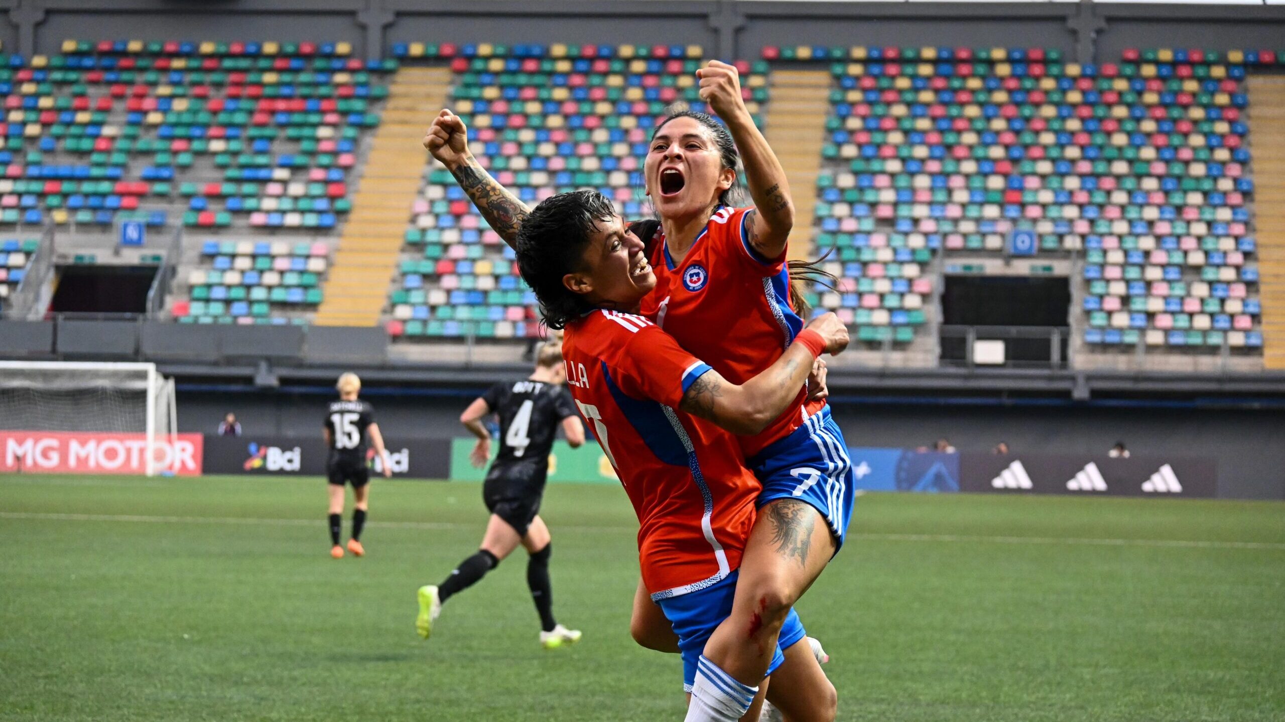 La Roja gana, gusta y golea a Nueva Zelanda en el primer amistoso