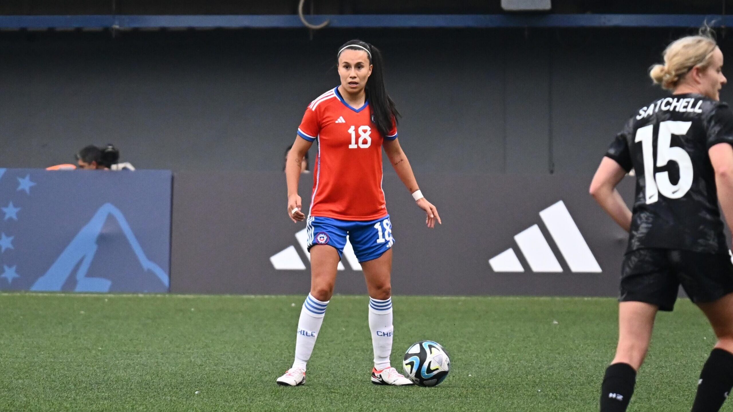Camila Sáez anticipa el amistoso ante Nueva Zelanda: “Va a ser un partido apretado”