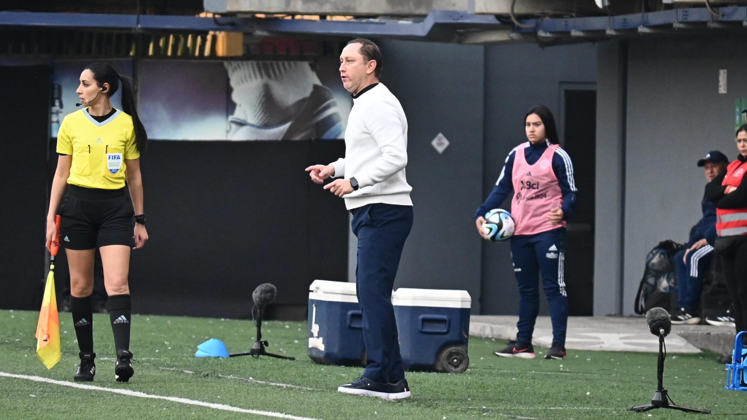 Luis Mena conforme con el triunfo de La Roja vs Nueva Zelanda: “Se mostró todo lo que hemos trabajado”