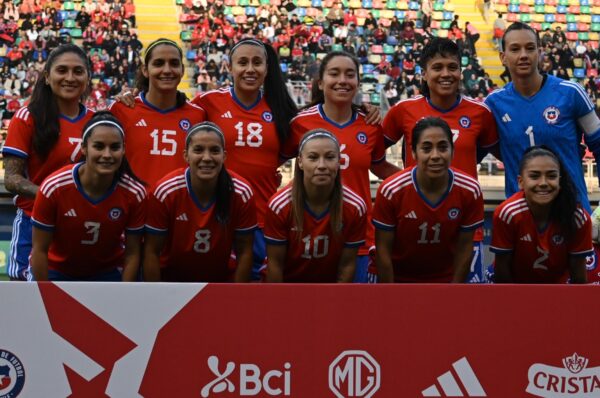 La formación de La Roja en el segundo amistoso contra Nueva Zelanda