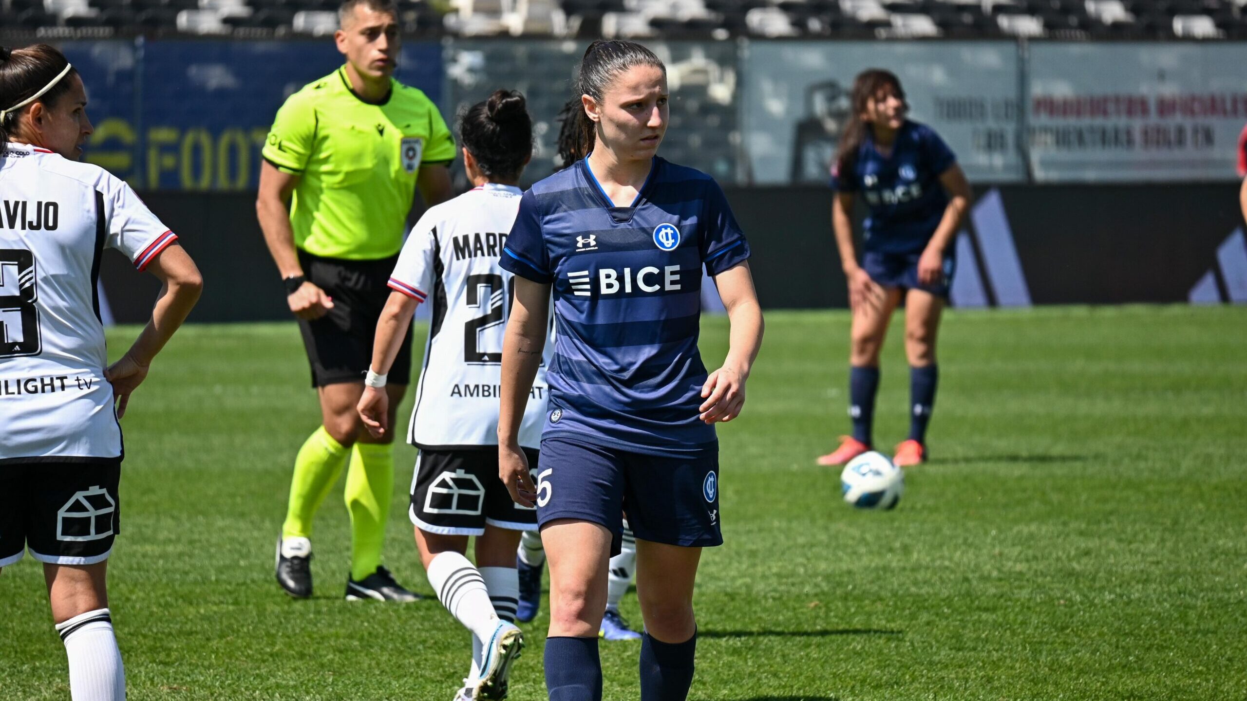 Catalina Figueroa recibe el alta médica luego de Colo-Colo vs Universidad Católica