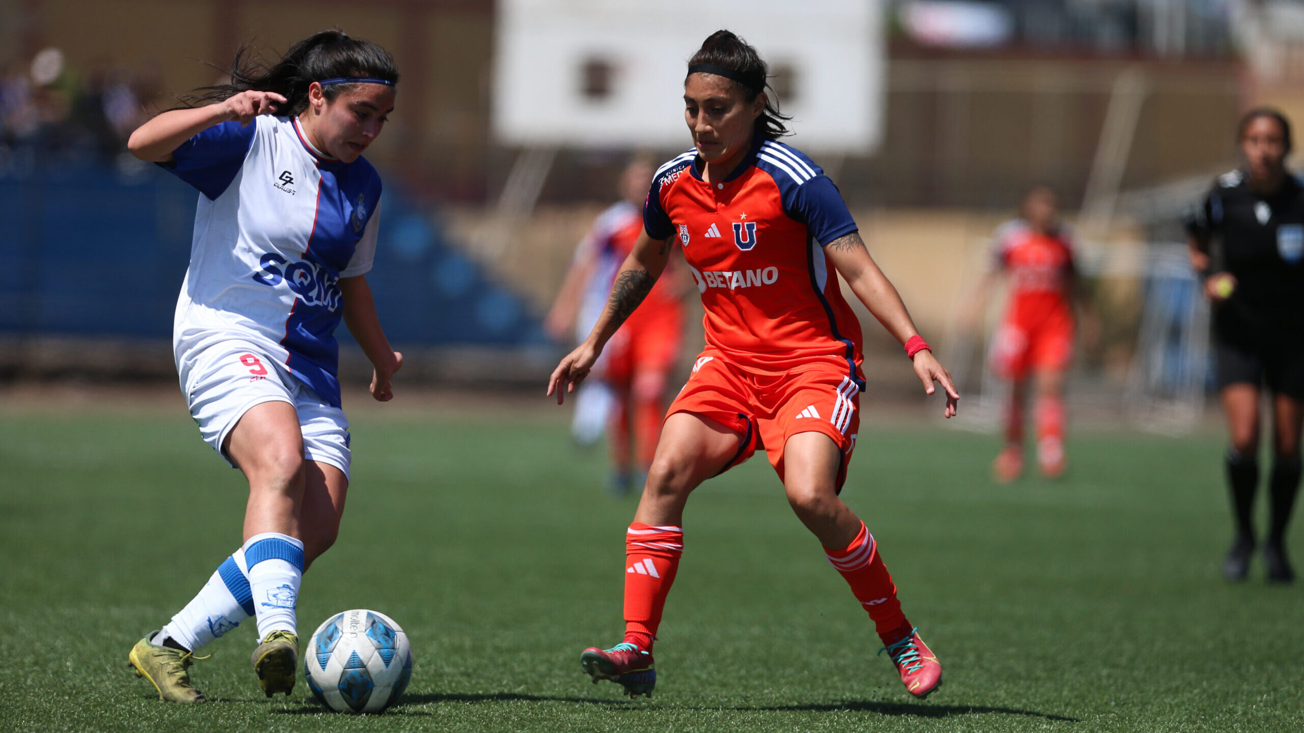 Universidad de Chile vence con lo justo a Deportes Antofagasta en el norte