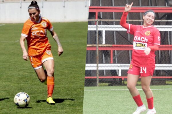 Evelyn Carlos y Valeska Soto: del Ascenso Femenino al Deportivo Lugo de España
