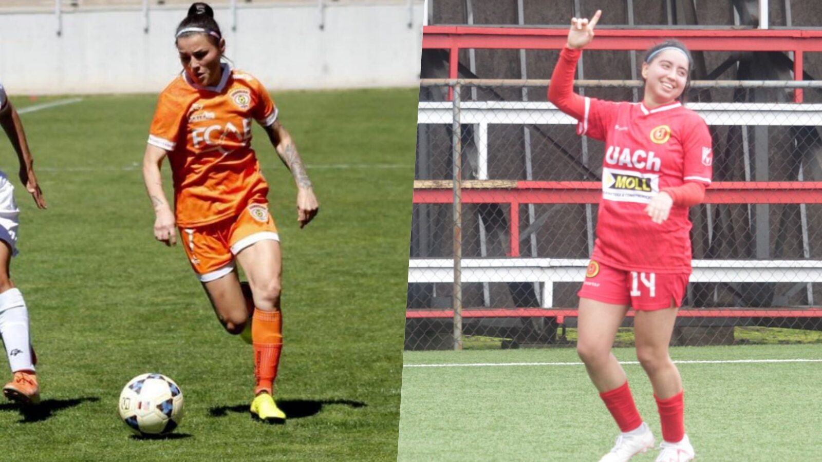 Evelyn Carlos y Valeska Soto: del Ascenso Femenino al Deportivo Lugo de España
