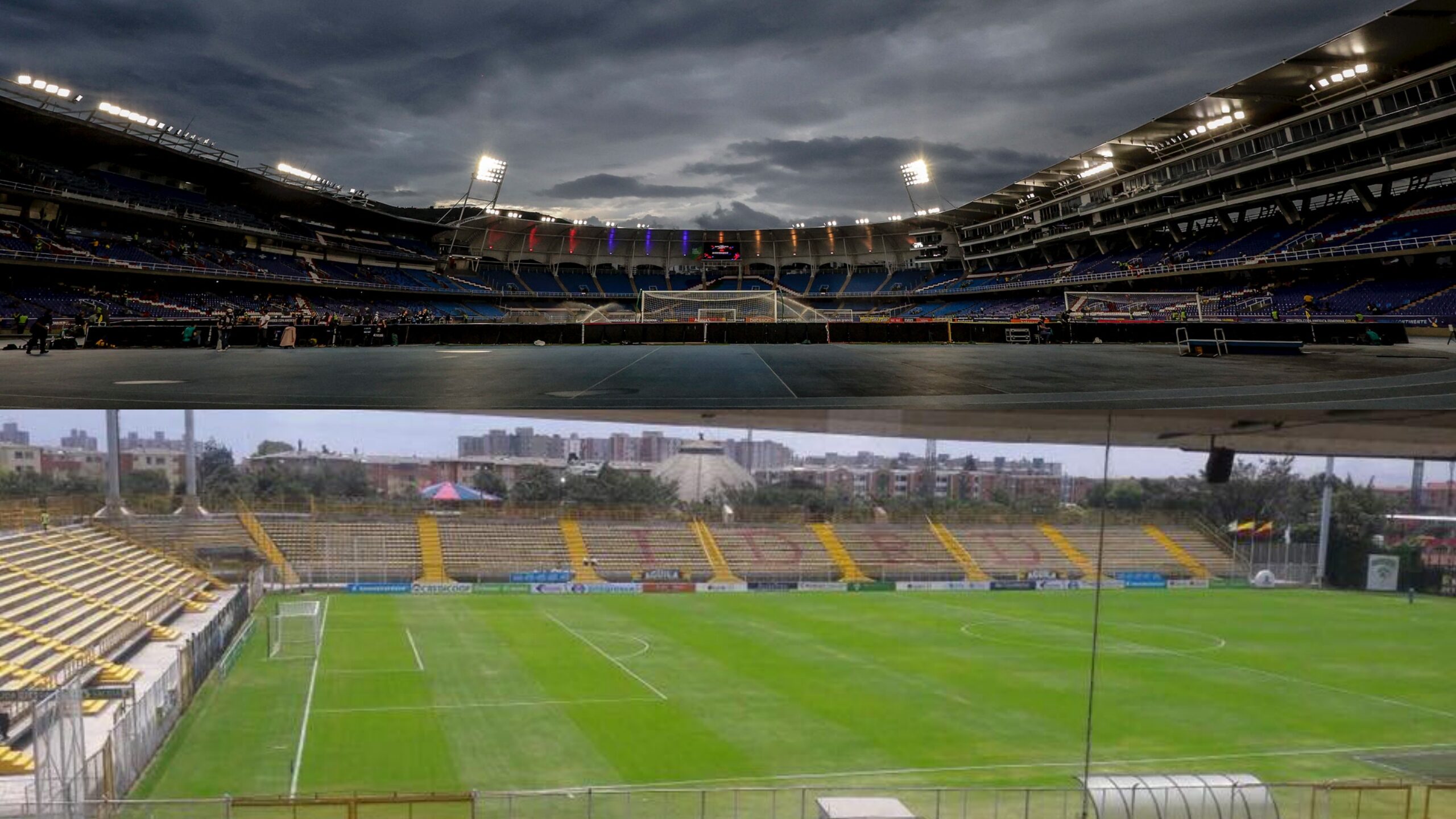 Los dos estadios que recibirán la Copa Libertadores Femenina 2023