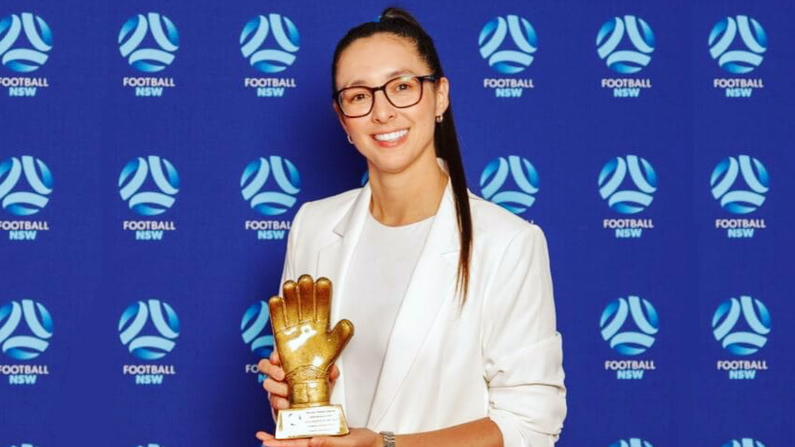 Romina Parraguirre es elegida la mejor portera del año en Australia