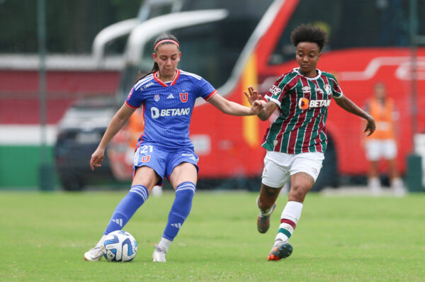 Fluminense vence a Universidad de Chile en amistoso jugado en Brasil