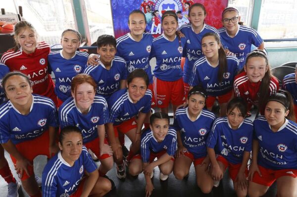 La Roja Sub-15 inicia un nuevo ciclo lleno de promesas del fútbol