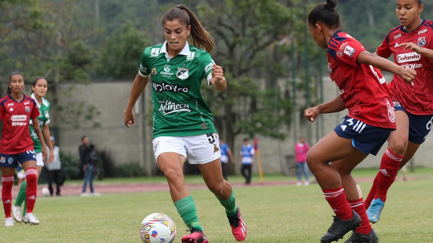 Gisela Pino vuelve a Deportivo Cali tras su cesión a Universitario