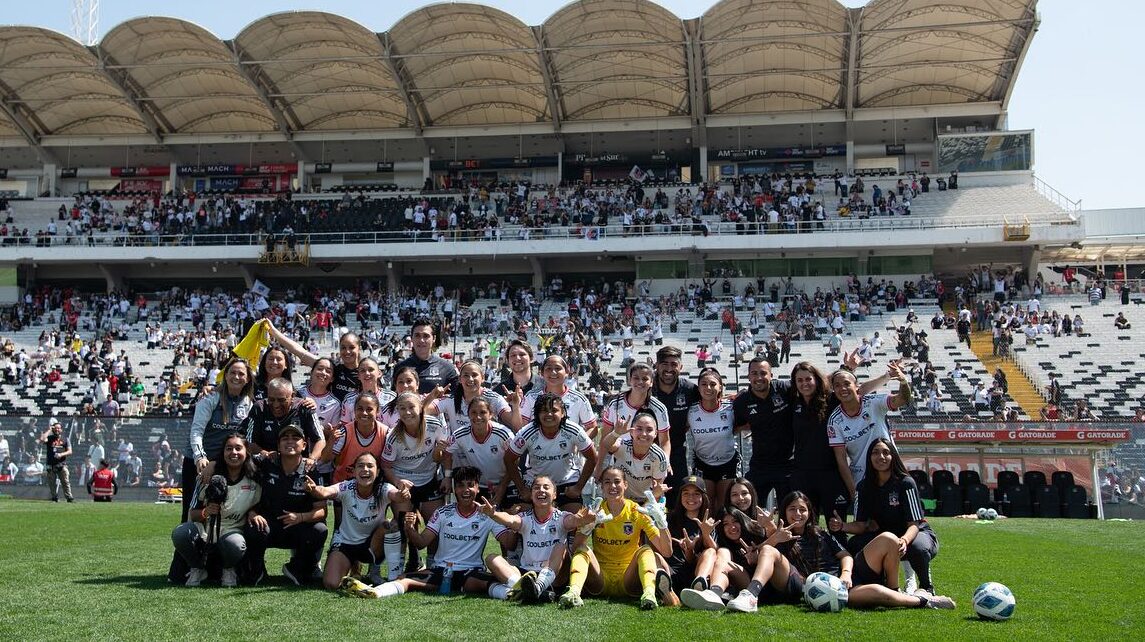 La nómina de Colo-Colo para la Copa Libertadores Femenina 2023