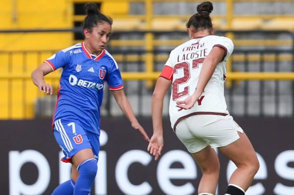 Rebeca Fernández anticipa el partido contra Olimpia: “Vamos por un triunfo para U de Chile”