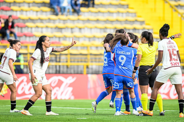 U de Chile inicia la Libertadores 2023 con triunfo sobre Universitario