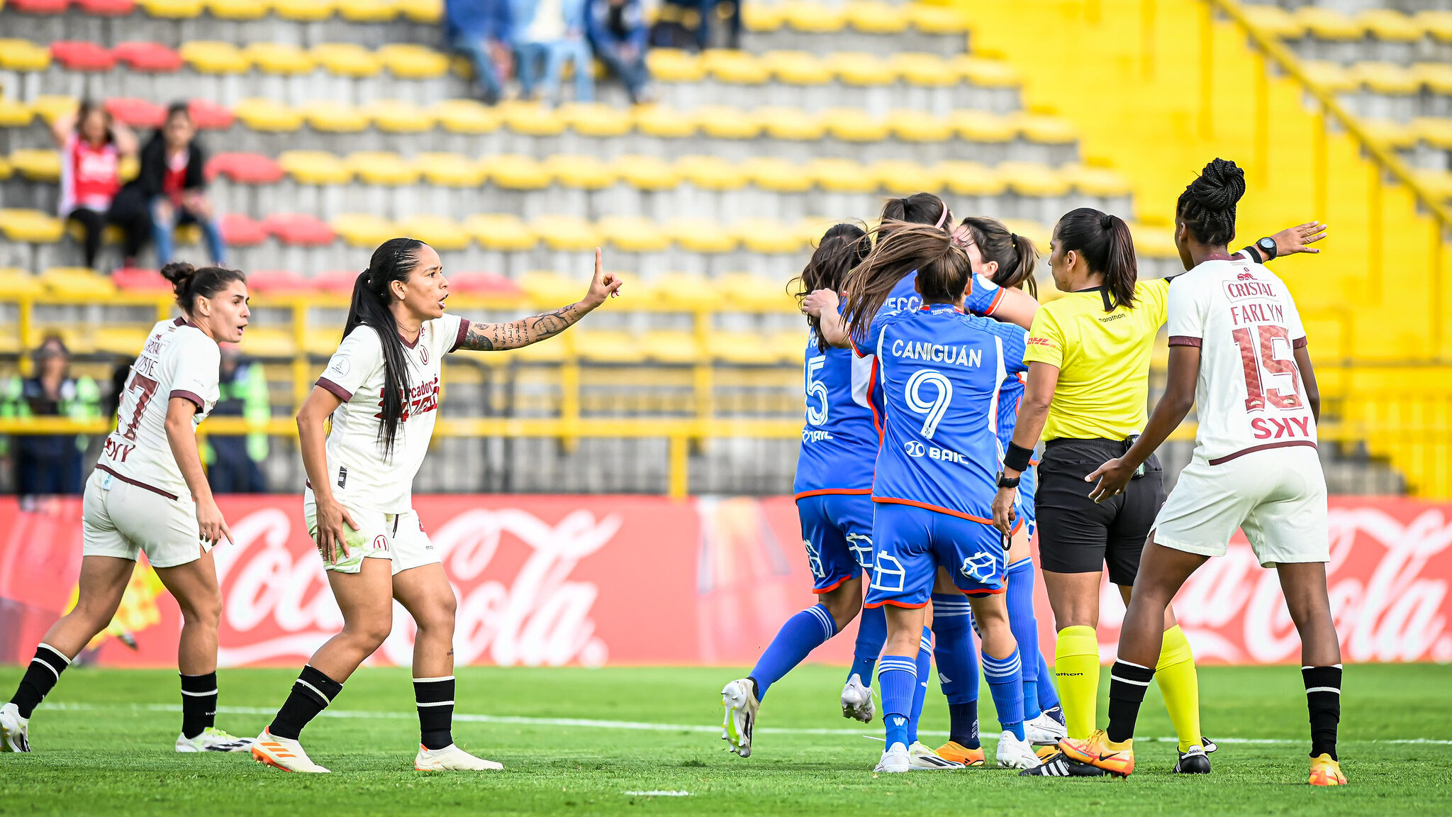 U de Chile inicia la Libertadores 2023 con triunfo sobre Universitario