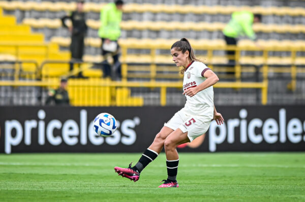 Gisela Pino y su debut con Universitario en Libertadores: “Me siento bien”