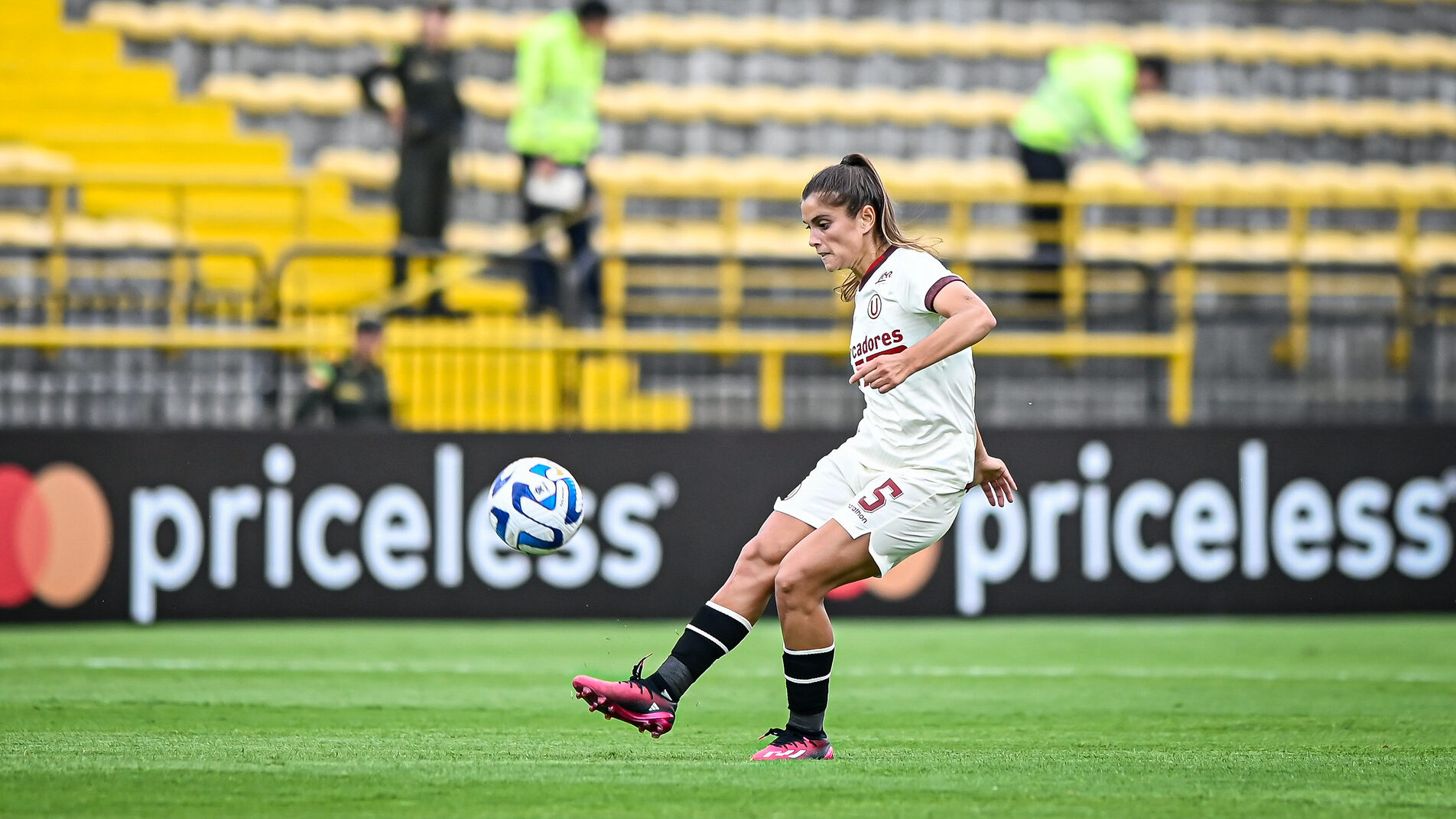 Gisela Pino y su debut con Universitario en Libertadores: “Me siento bien”