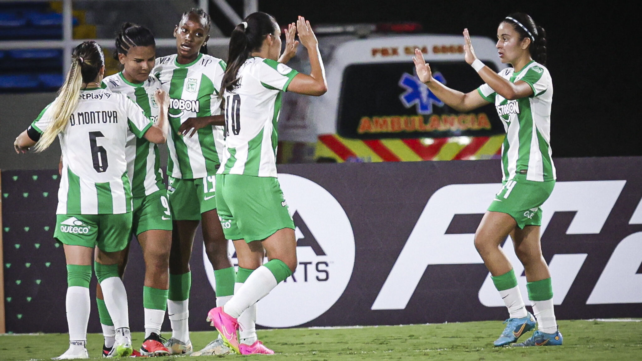 Resumen de la fecha 1 Copa Libertadores Femenina 2023