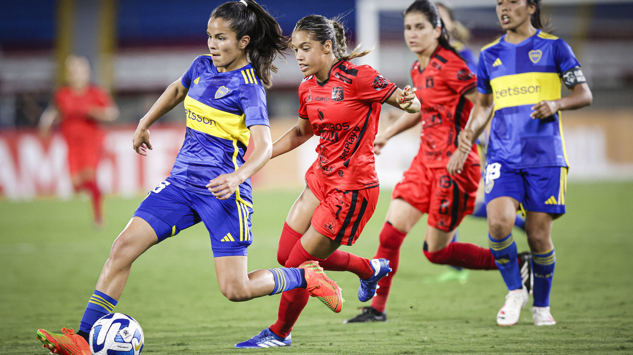 Resumen del día 2 de la fecha 1 de la Copa Libertadores Femenina 2023