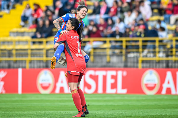 Natalia Campos orgullosa por el triunfo sobre Olimpia: “Esto es la U”