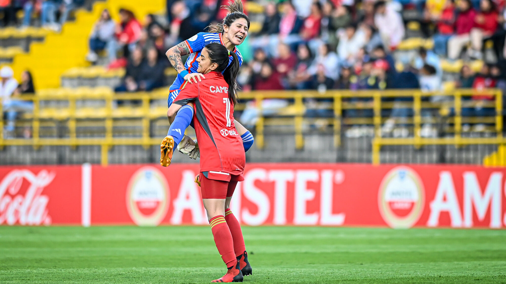 Natalia Campos orgullosa por el triunfo sobre Olimpia: “Esto es la U”