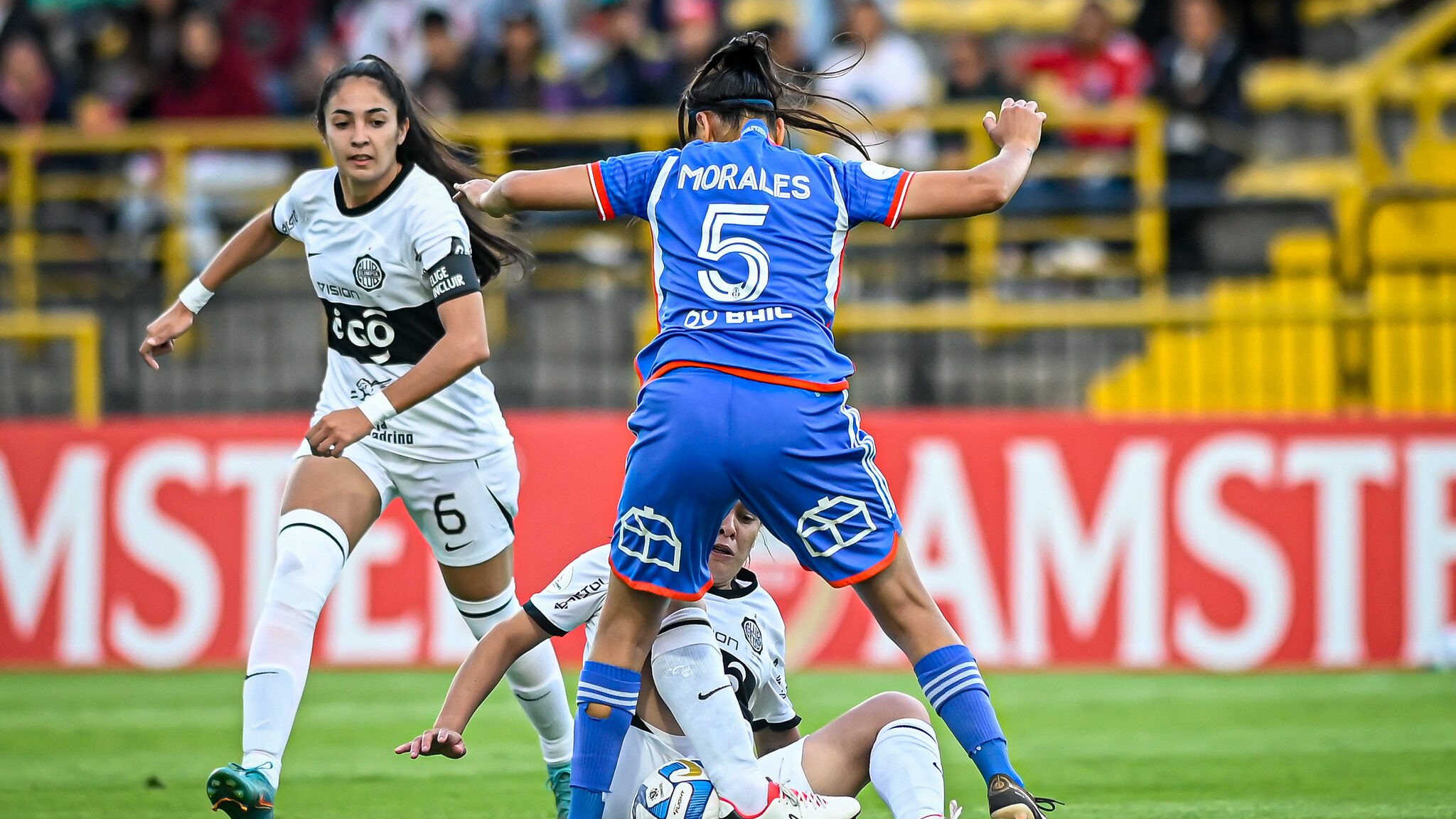 ¿Cómo y dónde ver EN VIVO U de Chile vs Santa Fe por Copa Libertadores Femenina?
